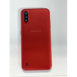 TAMPA TRASEIRA SAMSUNG GALAXY A01/A015 VERMEHLO